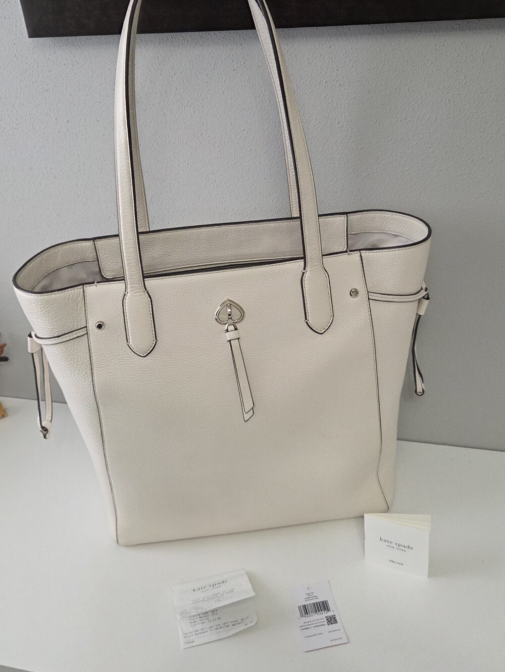 Kate Spade K6113 Large Pebbled Tote